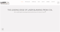 Desktop Screenshot of lasercoil.com